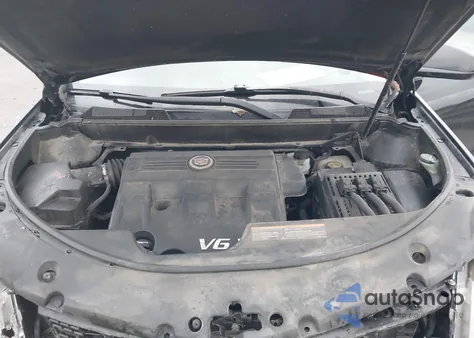 2013 Cadillac Srx Luxury Collection from USA, damaged, VIN 3GYFNCE36DS523452